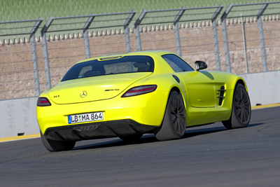 Mercedes-Benz SLS AMG Electric Drive Project 2009 8